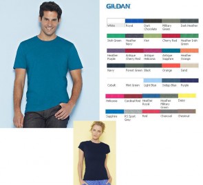 Koszulka SoftStyle™ Gildan