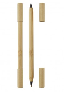 Długopis bambusowy dwustronny SAMAMBU