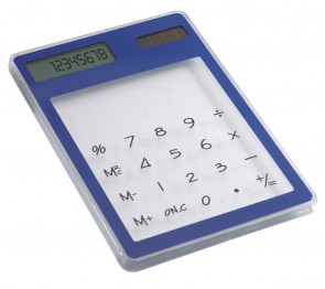 Kalkulator przezroczysty
