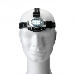 Latarka 8 LED na głowę