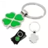 Brelok metalowy Clover Luck
