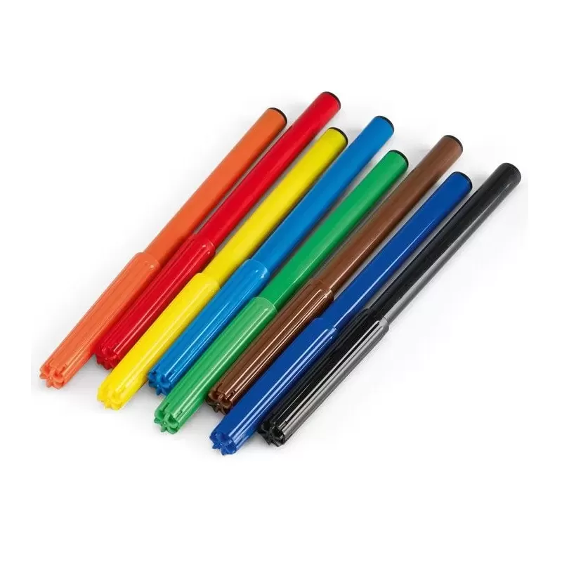 Zakreślacze 8 sztuk