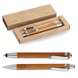 Zestaw piśmienniczy BAMBOOSET
