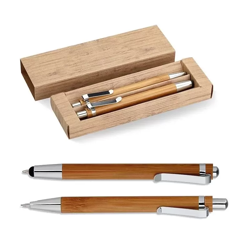 Zestaw piśmienniczy BAMBOOSET