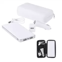 Power Bank 8000 mAh w zestawie