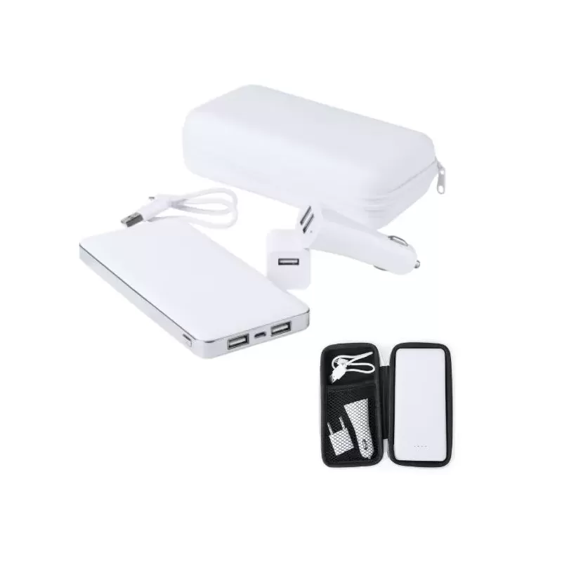 Power Bank 8000 mAh w zestawie