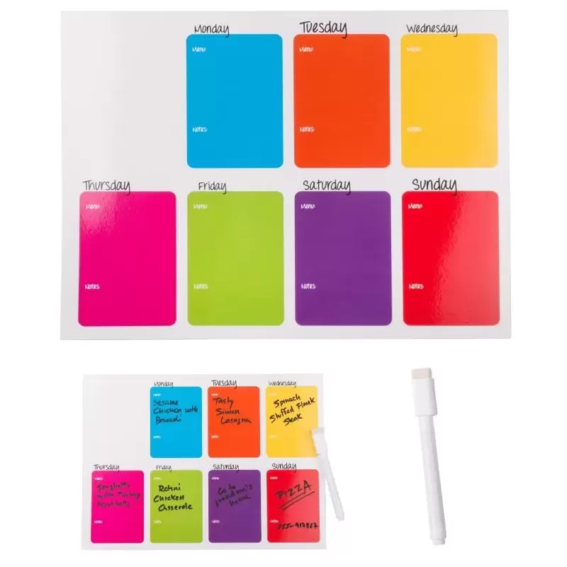 Magnes na lodówkę z kalendarzem