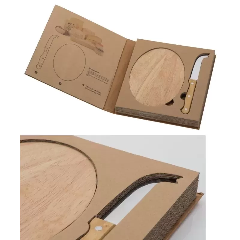 Deska do serów z akcesoriami