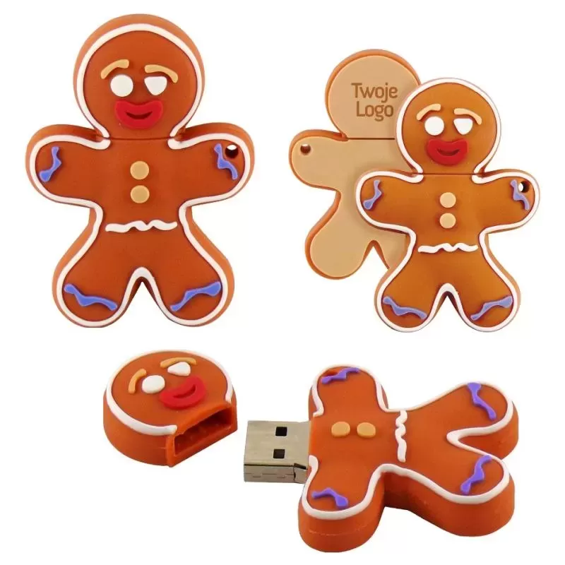 Pendrive piernikowy ludek