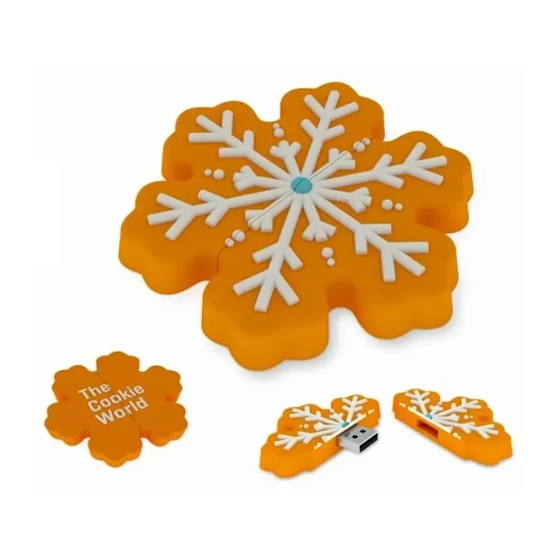 Pendrive płatek śniegu