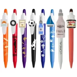 Długopis plastikowy Otto Clip Logo