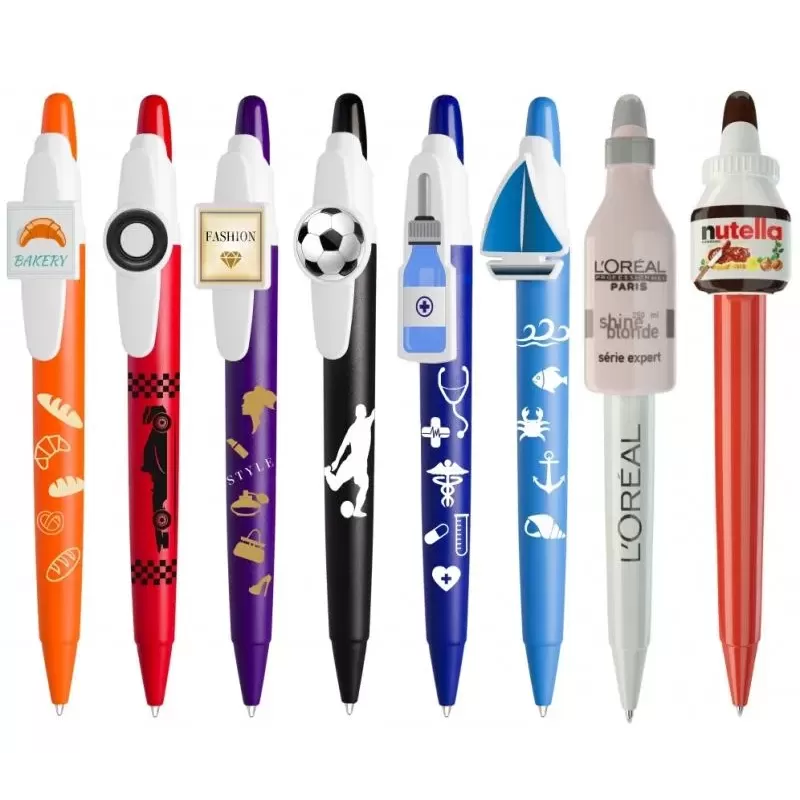 Długopis plastikowy Otto Clip Logo