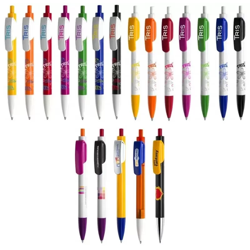 Długopis plastikowy Tris