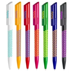 Długopis plastikowy TWISTY