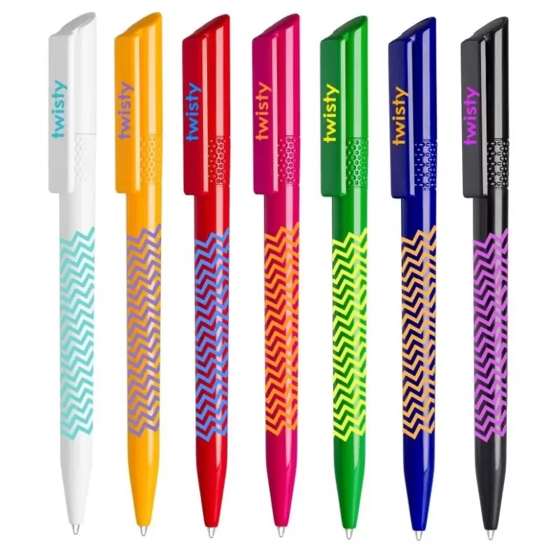 Długopis plastikowy TWISTY