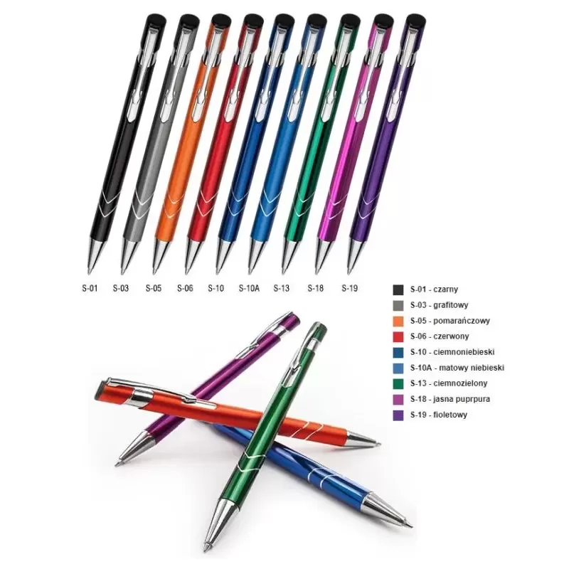 DŁUGOPIS METALOWY STAR