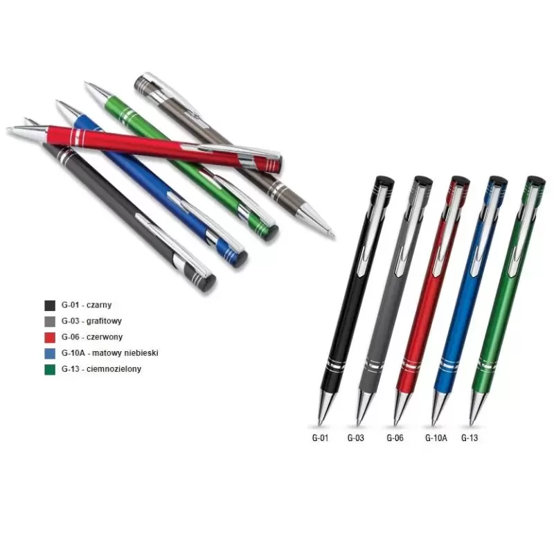 Długopis metalowy GIANT