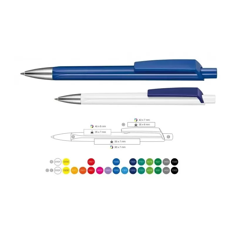 Długopis plastikowy Tri-Star