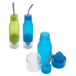 Butelka sportowa 600 ml  z wyciskarką