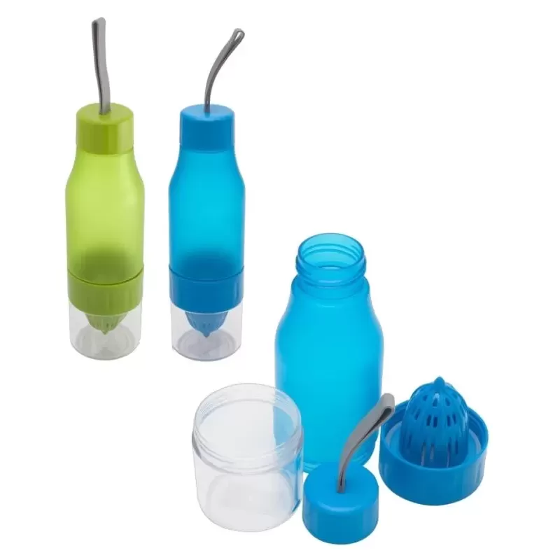 Butelka sportowa 600 ml  z wyciskarką