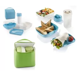Pudełko na lunch zestaw