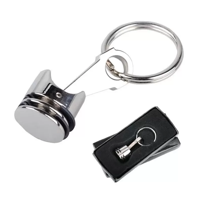 Brelok metalowy Piston