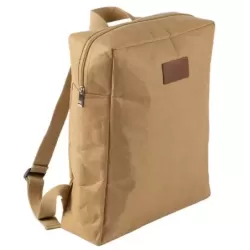 Plecak z laminowanego papieru