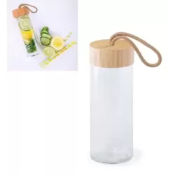 Butelka sportowa szklana 420 ml