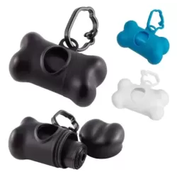 Dla psa - pojemnik z woreczkami