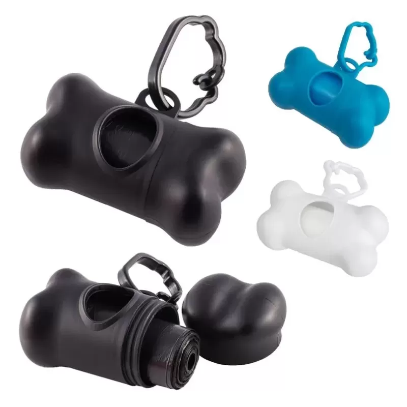 Dla psa - pojemnik z woreczkami