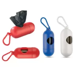 Dla psa - pojemnik z woreczkami