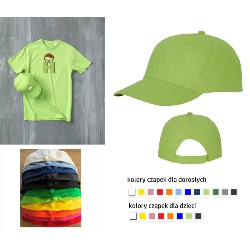 Czapka 5 paneli Feniks