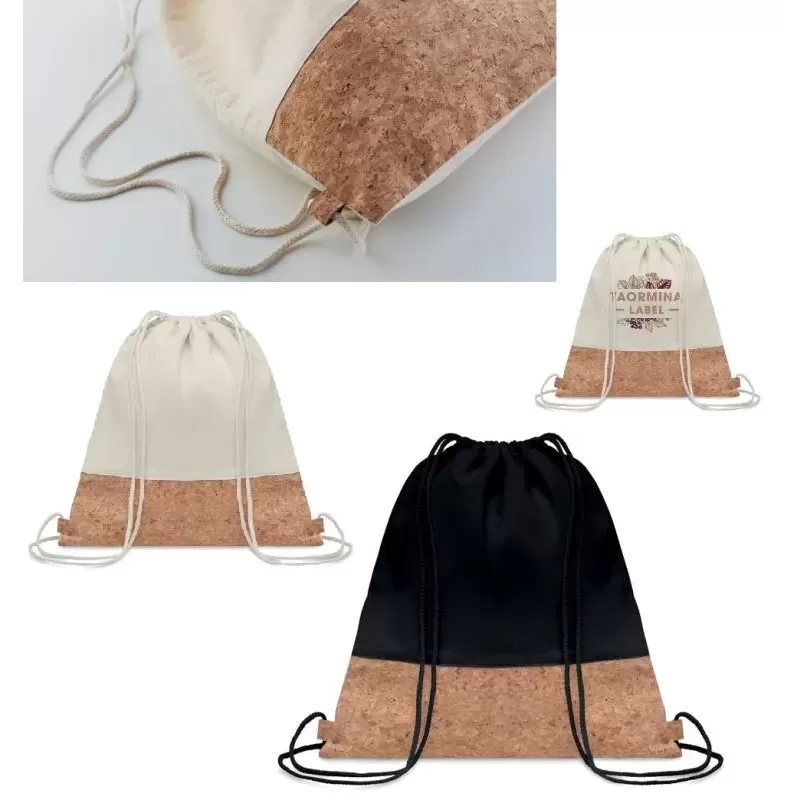 Worek bawełna / korek ILLA