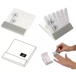 Pilniki do paznokci 6 szt.