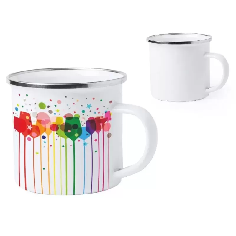 Kubek metalowy pod sublimację