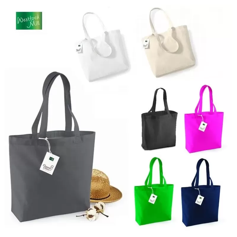 Torba bawełniana 170 g/m2 organiczna