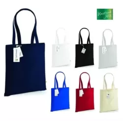 Torba płócienna 340 g/m² organiczna