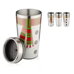 Kubek termiczny SNOWMAN 450 ml