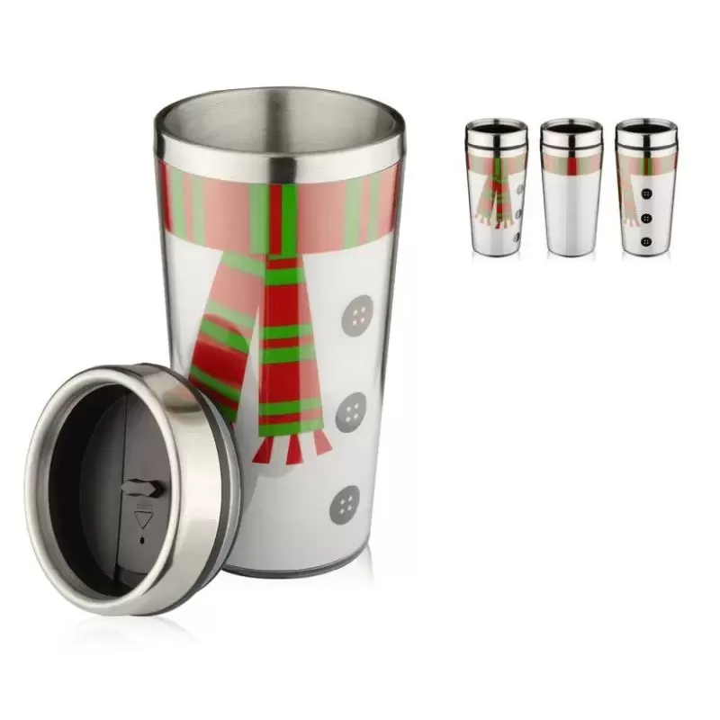 Kubek termiczny SNOWMAN 450 ml