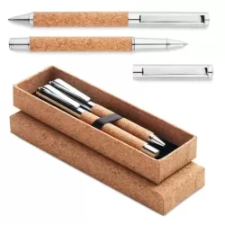 Zestaw piśmienniczy QUERCUS