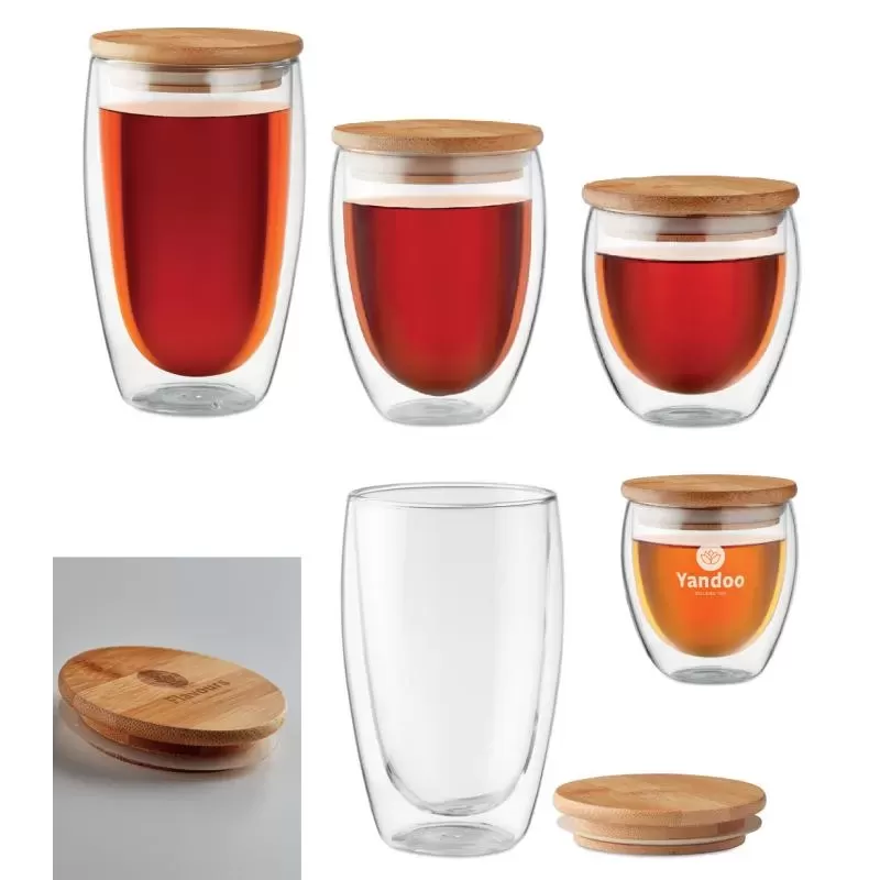 Szklanka z dwuwarstwowego szkła