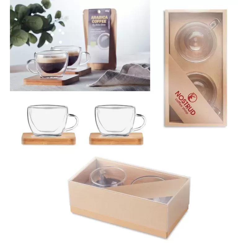 Szklanki do espresso BELIZE