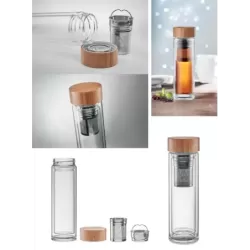 Butelka szklana BATUMI GLASS 420 ml