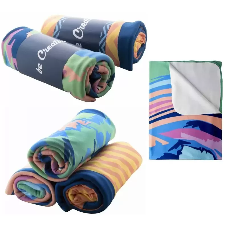 Koc polarowy sublimacyjny