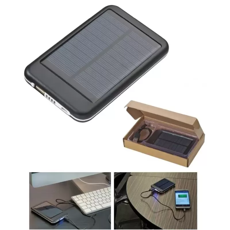 Power bank 4000 mAh - solarny