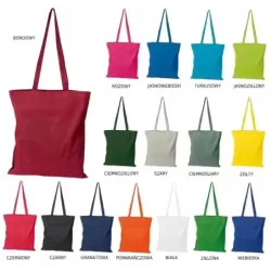 Torba bawełniana, nowe kolory