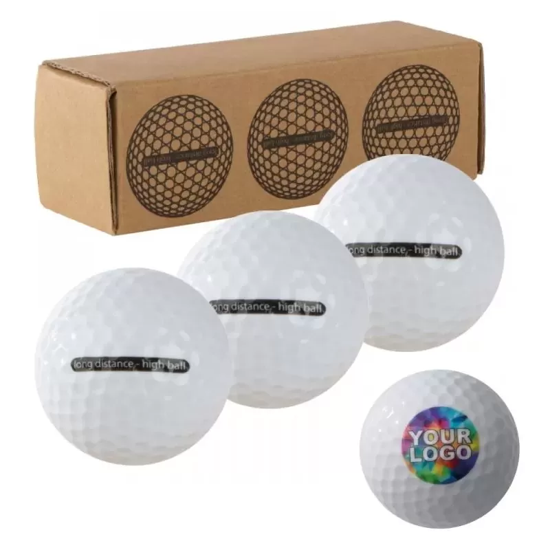 Piłeczki golfowe, druk full kolor