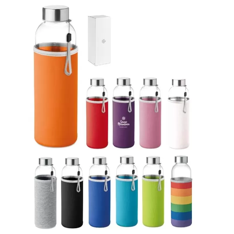 Butelka szklana UTAH GLASS 500ml