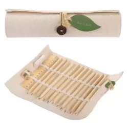 Piórnik z przyborami