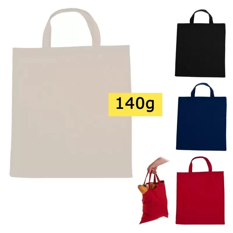 Torba bawełniana 140 g/m2
